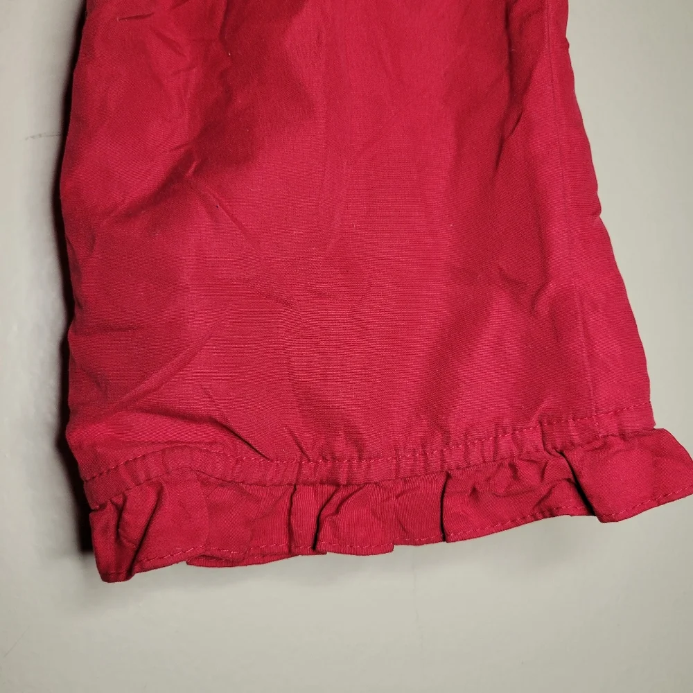 toddler red 18 months snowpants